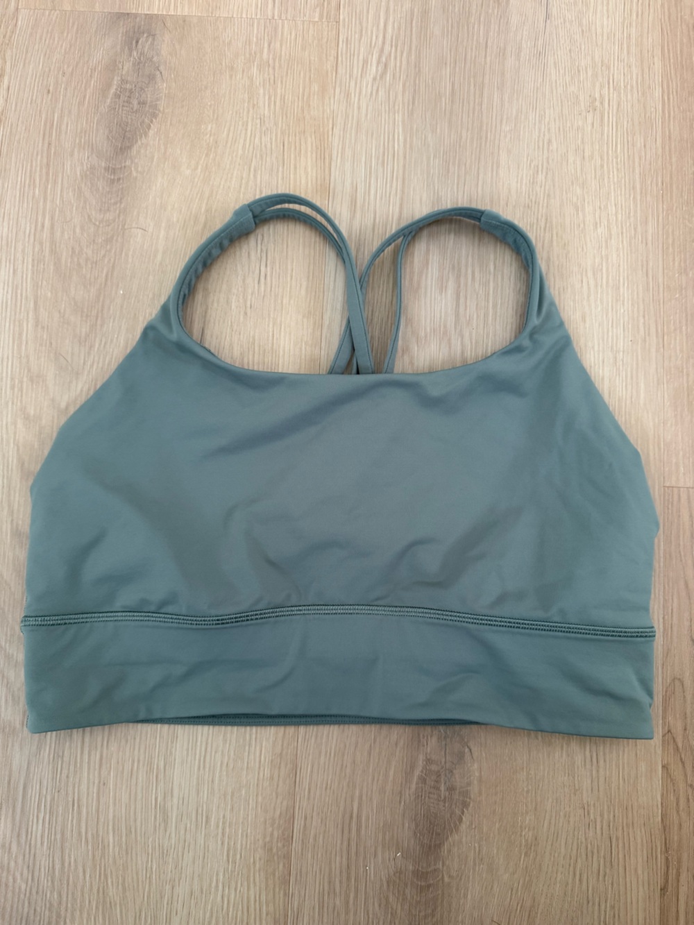 lululemon energy longline Bra size 12